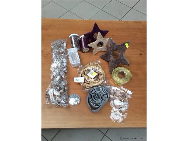 Kerst decoratie - afbeelding 1 van  4