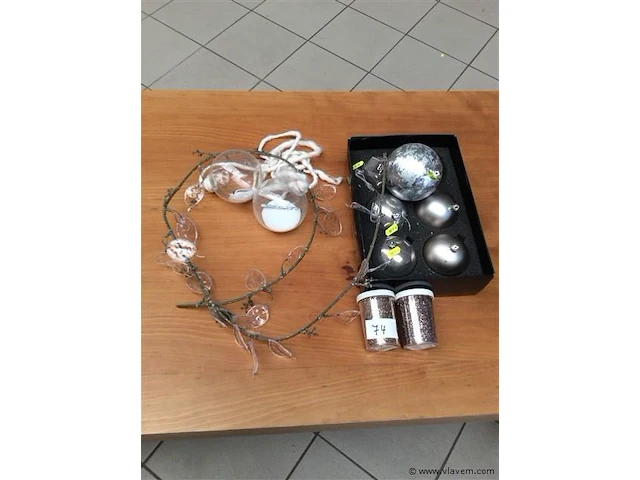 Kerst decoratie - afbeelding 1 van  3