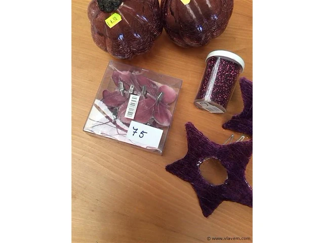 Kerst decoratie - afbeelding 3 van  3