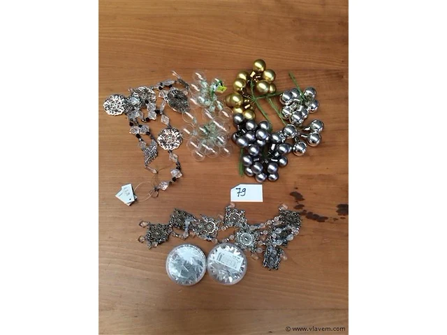 Kerst decoratie - afbeelding 1 van  3