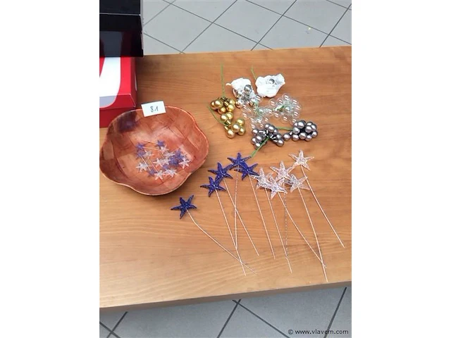 Kerst decoratie - afbeelding 1 van  2