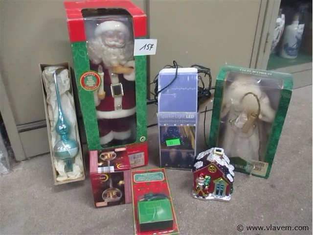 Kerst figuren - afbeelding 1 van  1