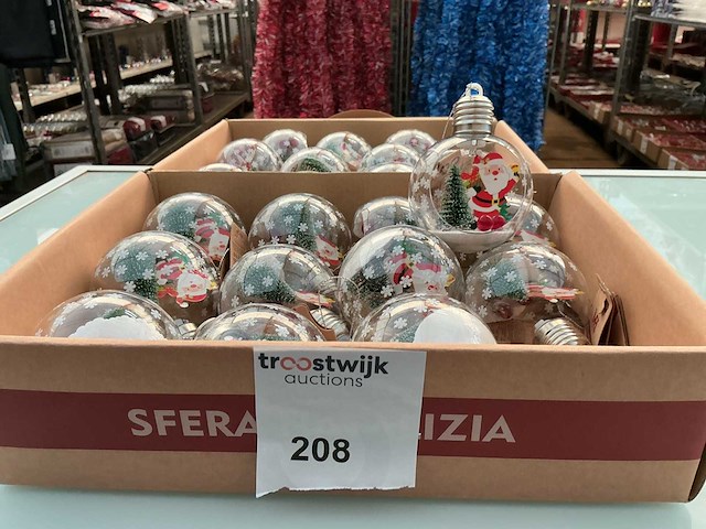 Kerstballen. (24x) - afbeelding 2 van  2