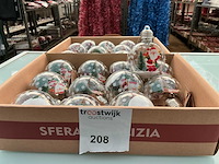 Kerstballen. (24x) - afbeelding 2 van  2