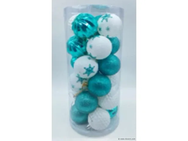 Kerstballen - afbeelding 1 van  1