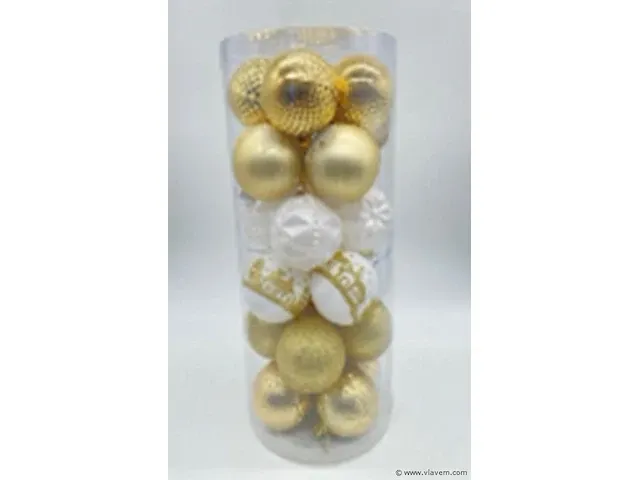 Kerstballen - afbeelding 1 van  1