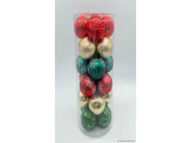 Kerstballen - afbeelding 1 van  1