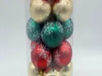 Kerstballen - afbeelding 1 van  1