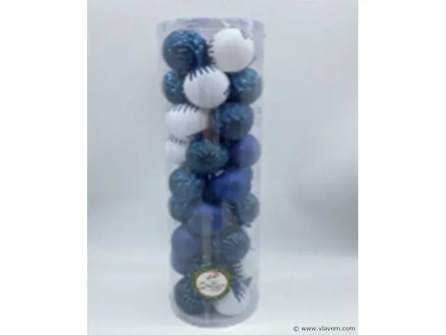 Kerstballen - afbeelding 1 van  1