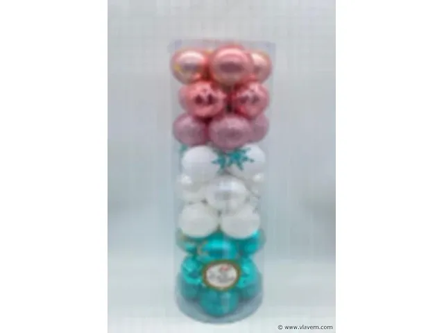 Kerstballen - afbeelding 1 van  1
