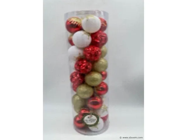 Kerstballen - afbeelding 1 van  1