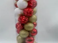 Kerstballen - afbeelding 1 van  1