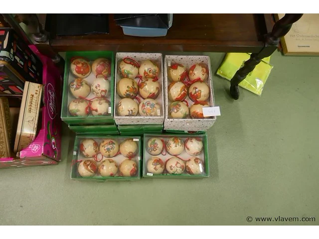 Kerstballen - afbeelding 1 van  1