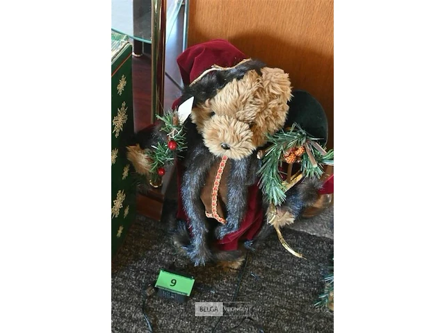 Kerstbeer decoratie - afbeelding 1 van  1