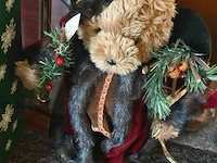 Kerstbeer decoratie - afbeelding 1 van  1