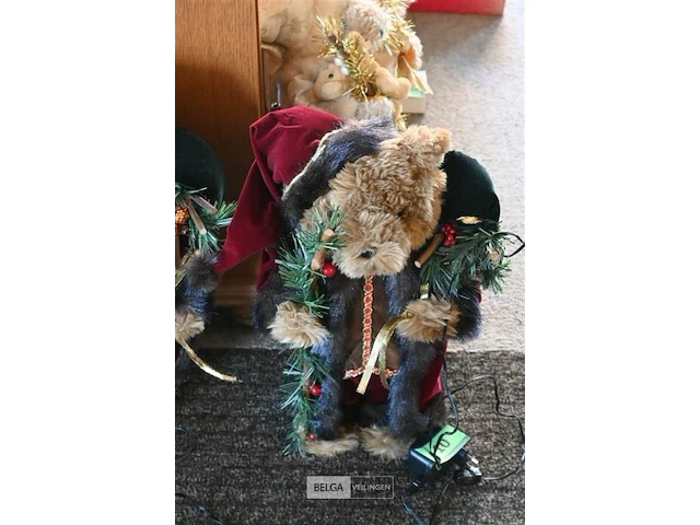 Kerstbeer decoratie - afbeelding 1 van  1