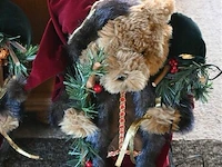 Kerstbeer decoratie - afbeelding 1 van  1