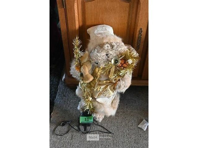 Kerstbeer decoratie - afbeelding 1 van  1