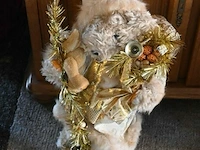 Kerstbeer decoratie - afbeelding 1 van  1