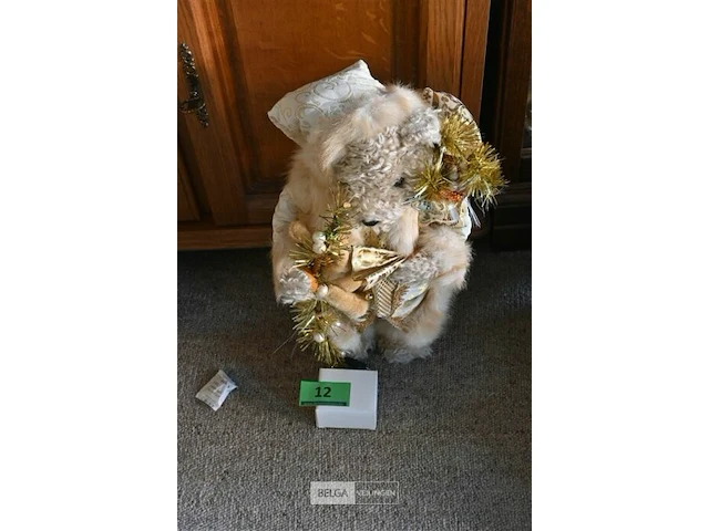 Kerstbeer decoratie - afbeelding 1 van  1