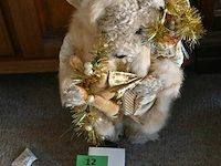 Kerstbeer decoratie - afbeelding 1 van  1