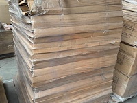 Kerstbomen hout met kaarshouders - afbeelding 4 van  4