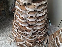 Kerstbomen met verlichting 2stuks (beschadigd) - afbeelding 3 van  3