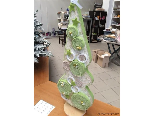 Kerstboom design - afbeelding 1 van  3