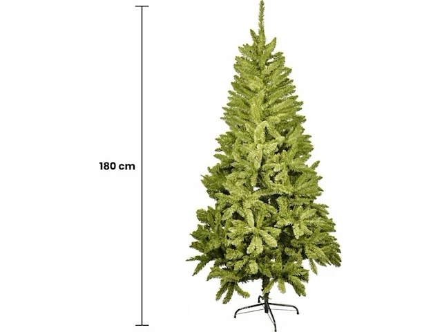 Kerstboom green glory 180cm - afbeelding 1 van  3