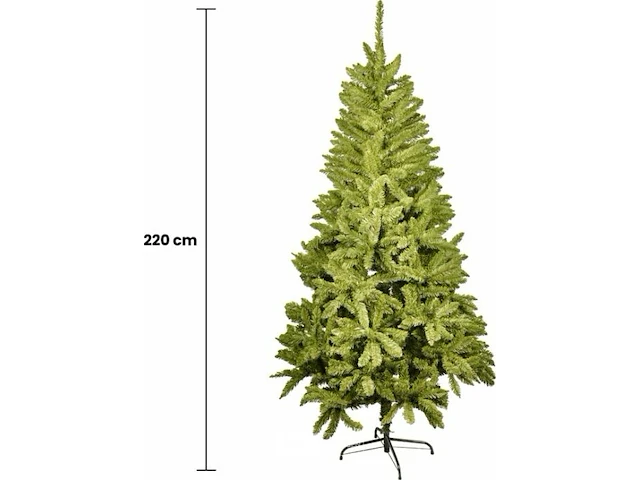 Kerstboom green glory 210cm - afbeelding 1 van  3