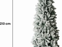 Kerstboom icy elegance 210cm - afbeelding 1 van  3