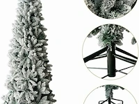 Kerstboom icy elegance 210cm - afbeelding 2 van  3