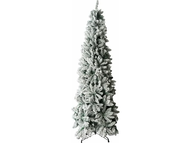 Kerstboom icy elegance 210cm - afbeelding 3 van  3