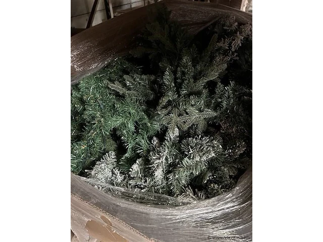 Kerstboom onderdelen - afbeelding 1 van  3