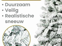 Kerstboom sneeuw 210cm - afbeelding 2 van  7