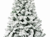 Kerstboom sneeuw 210cm - afbeelding 6 van  7