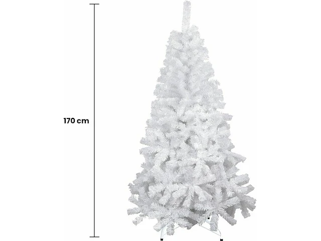 Kerstboom winter dream 170cm - afbeelding 1 van  3