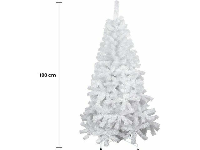 Kerstboom winter dream 190cm - afbeelding 1 van  3
