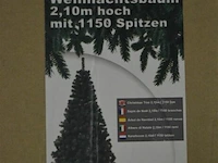 Kerstboom2,10m hoog - afbeelding 2 van  2