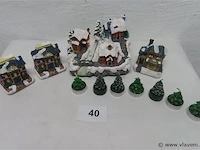 Kerstdecoratie, 11 stuks - afbeelding 1 van  3