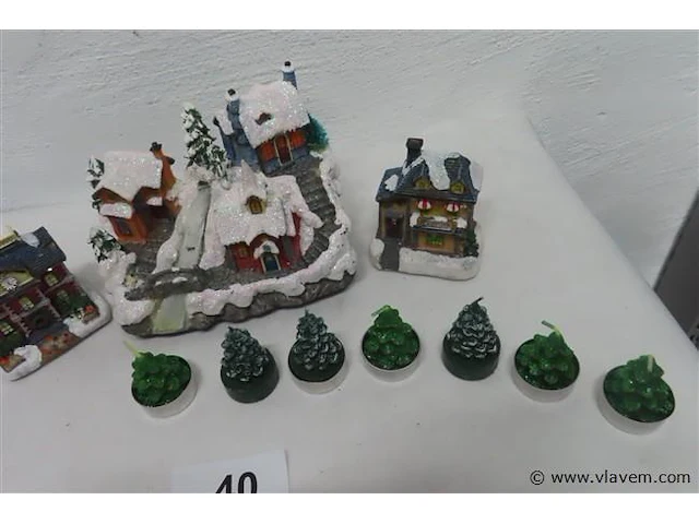 Kerstdecoratie, 11 stuks - afbeelding 3 van  3