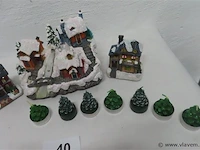 Kerstdecoratie, 11 stuks - afbeelding 3 van  3