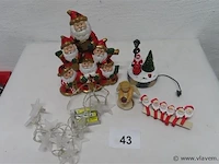 Kerstdecoratie, 5 stuks - afbeelding 1 van  3