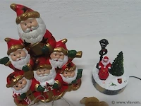 Kerstdecoratie, 5 stuks - afbeelding 2 van  3