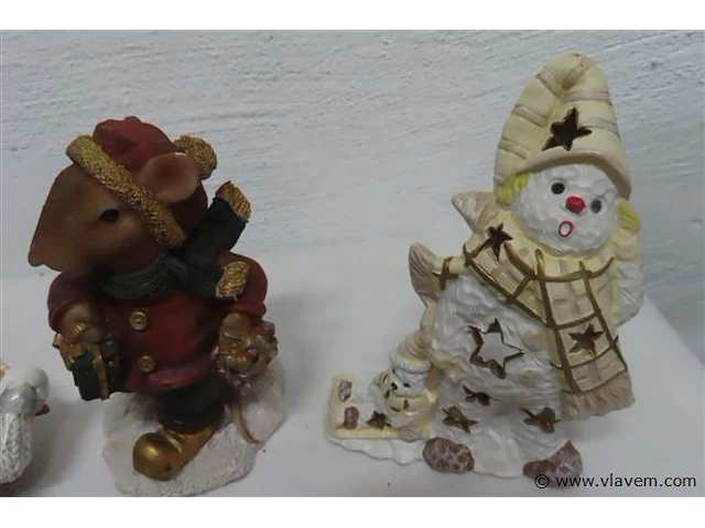 Kerstdecoratie, 7 stuks - afbeelding 2 van  3