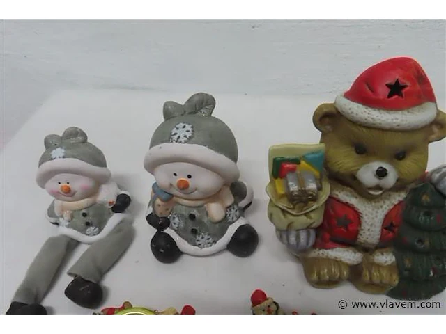 Kerstdecoratie, 7 stuks - afbeelding 2 van  3