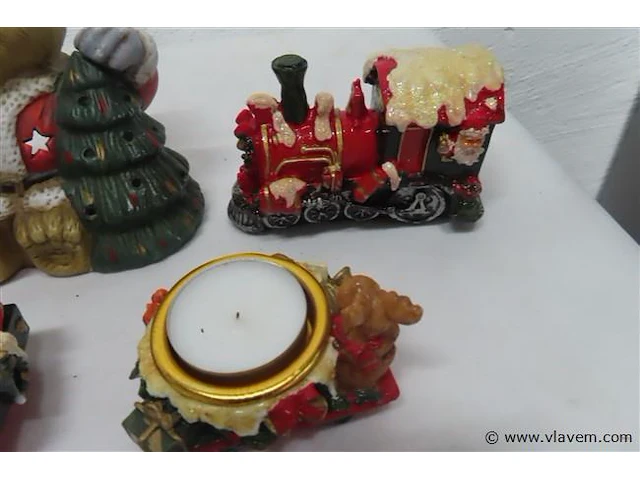 Kerstdecoratie, 7 stuks - afbeelding 3 van  3