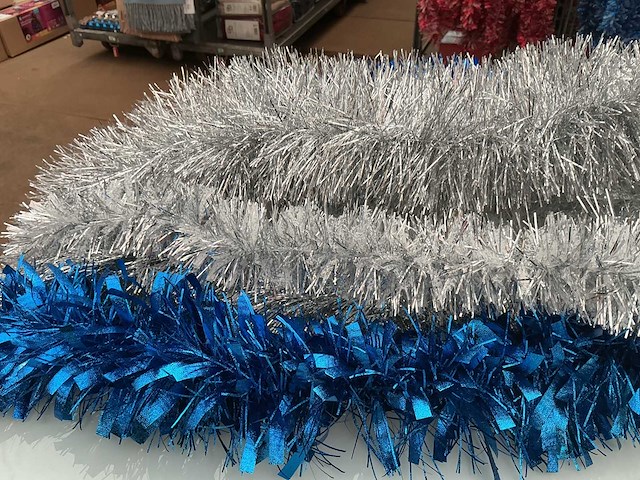 Kerstdecoratie slingers. (10x) - afbeelding 1 van  1