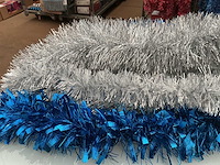 Kerstdecoratie slingers. (10x) - afbeelding 1 van  1