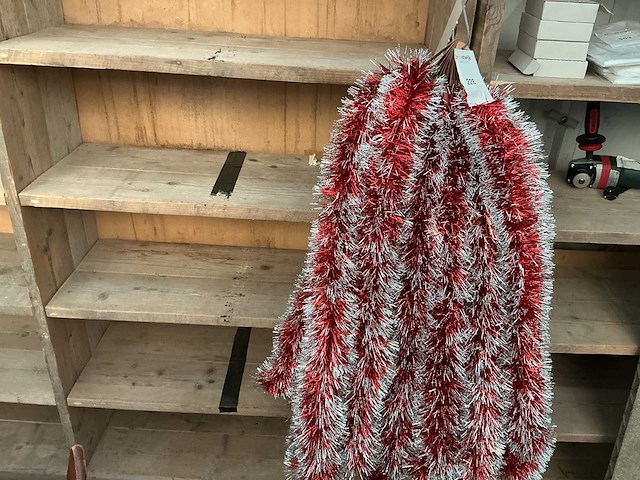 Kerstdecoratie slingers. (15x) - afbeelding 1 van  2